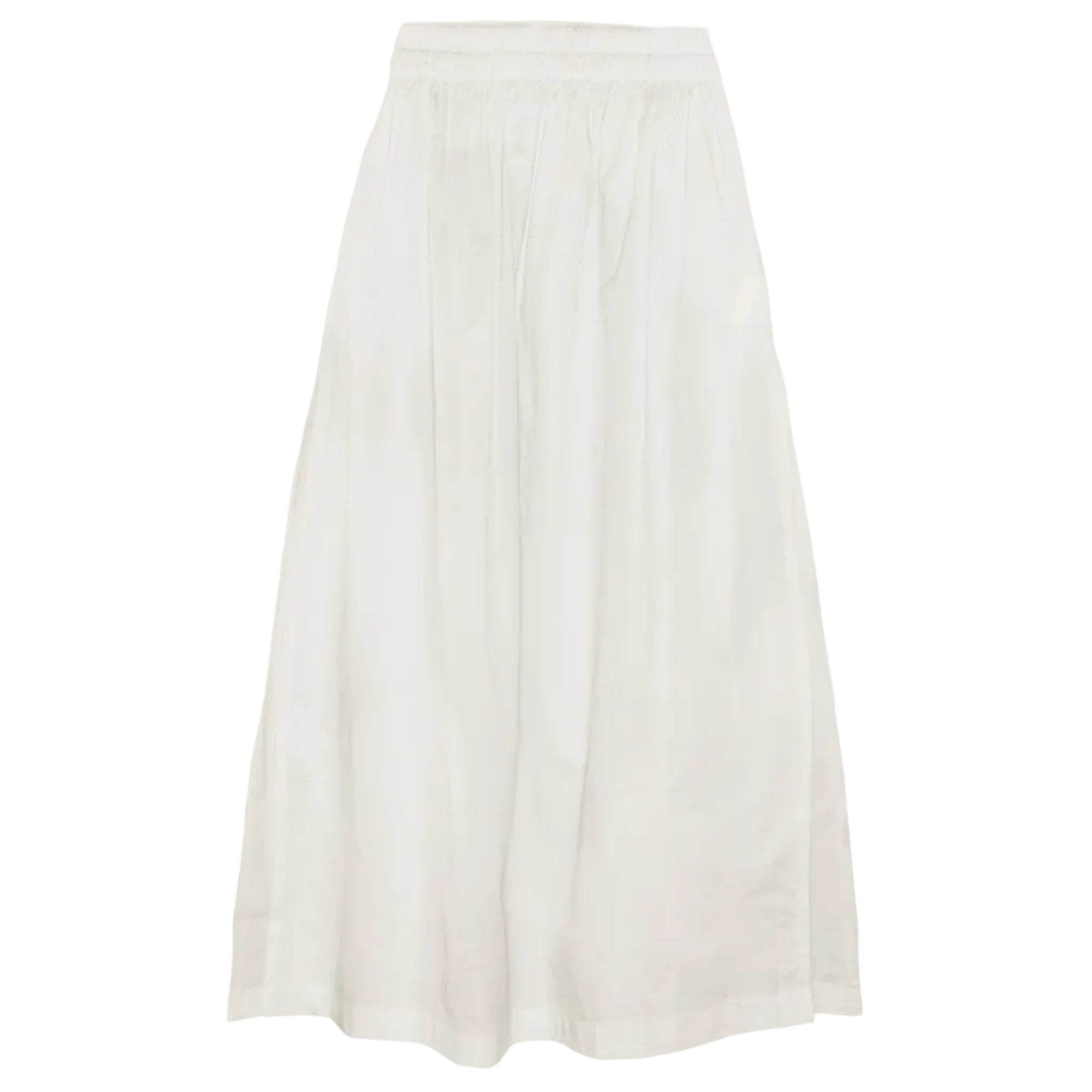 Delia Skirt | Chalk