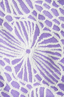 Women | Tori Swim Shorts | Lavender Jacquard
