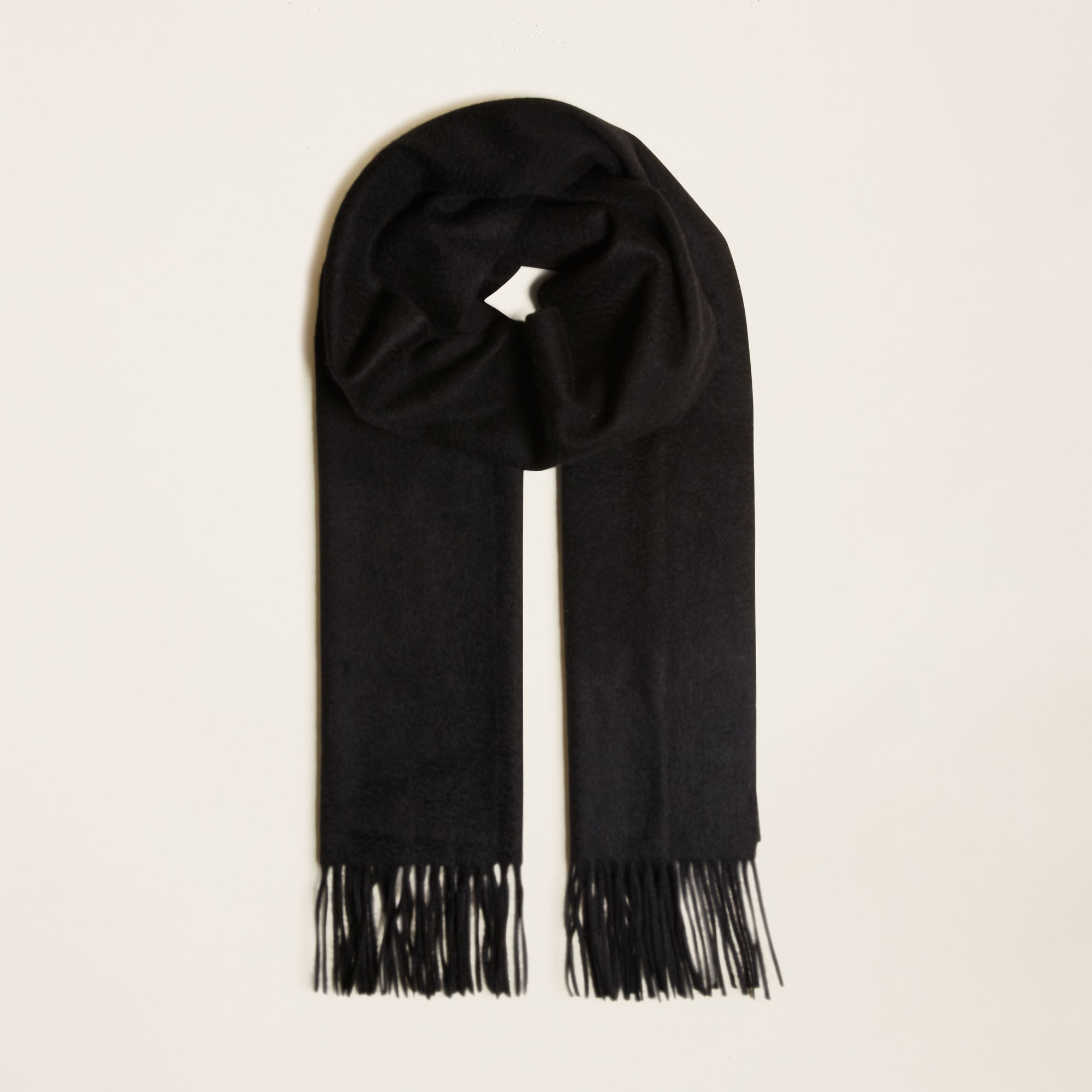 Unisex | Casey Cashmere Scarf | Black