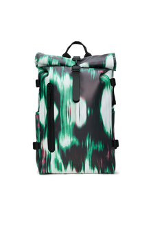 RAINS Rolltop Rucksack Large Blur 23L H63 x D14 x W32 cm Backpack