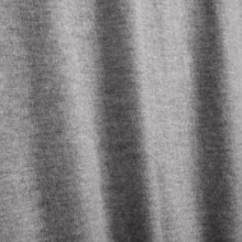 Mens | Cole Merino Lightweight V-Neck Sweater | Heather Grey