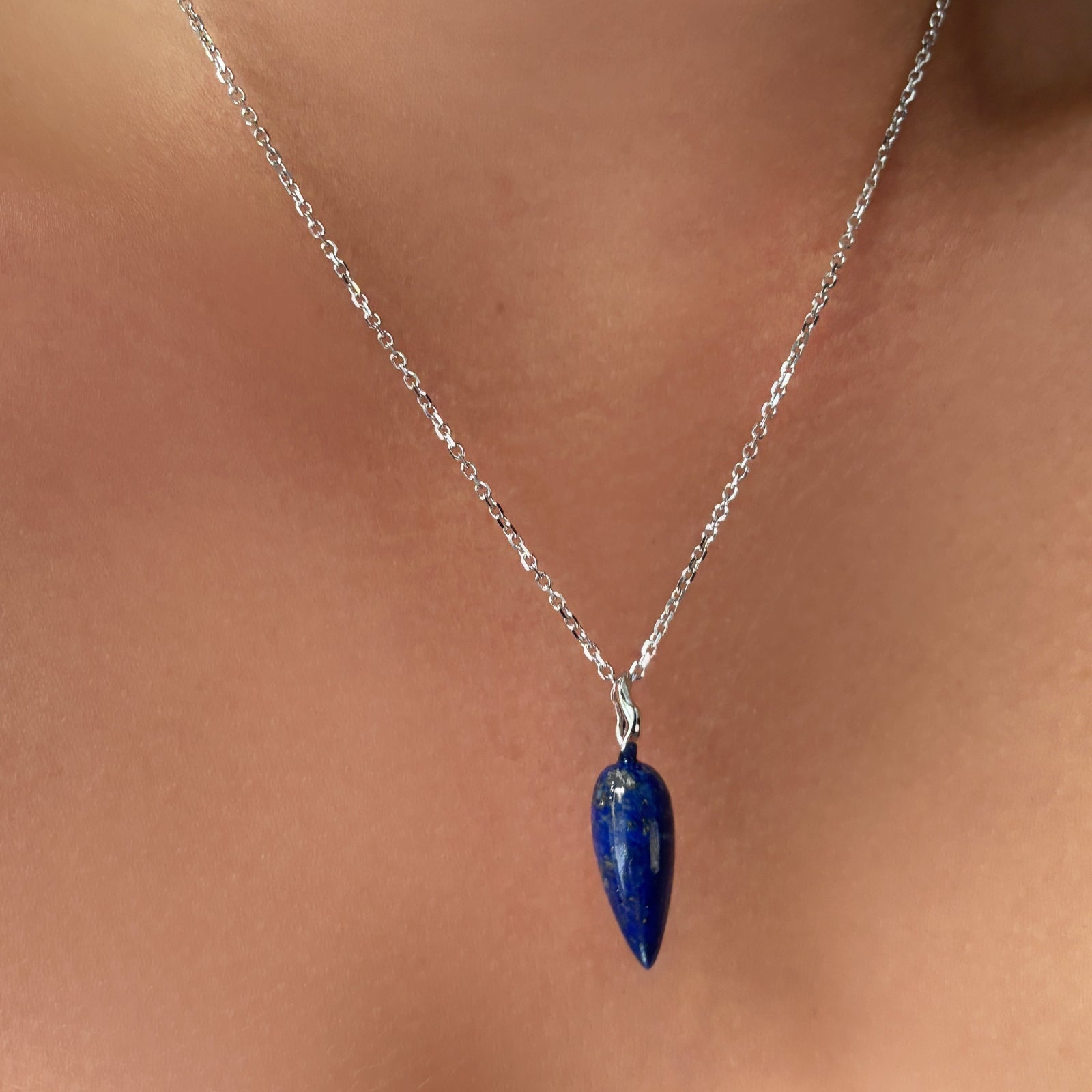 Diamond Cut Cable Chain Necklace