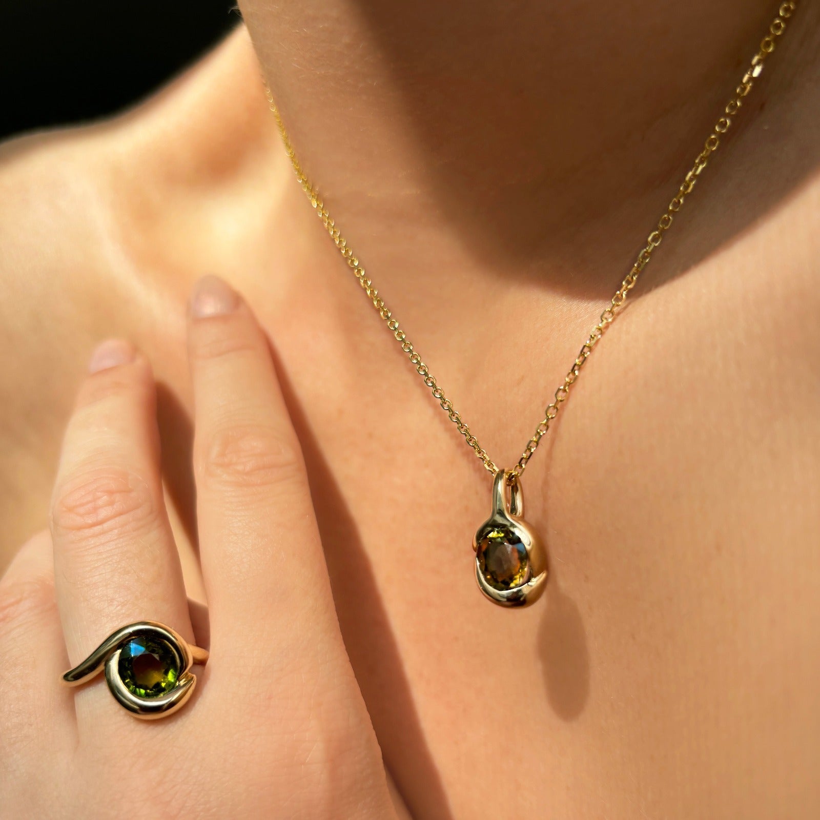 Diamond Cut Cable Chain Necklace