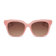 Womens | Bella XS Sunglasses | Peach | Brown Polarized Lenses
