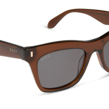 Womens | Bradley Sunglasses | Whiskey | Grey Lenses