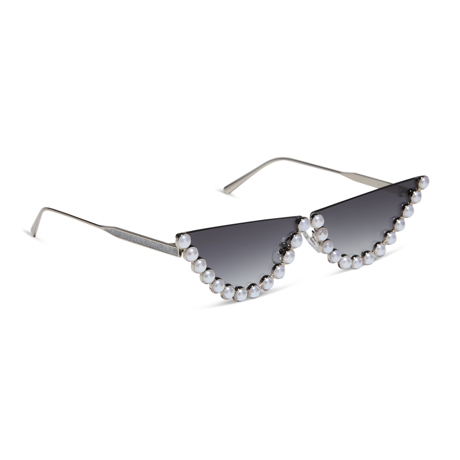 Womens | Mindy Sunglasses | Champagne Pearl | Grey Gradient Lenses