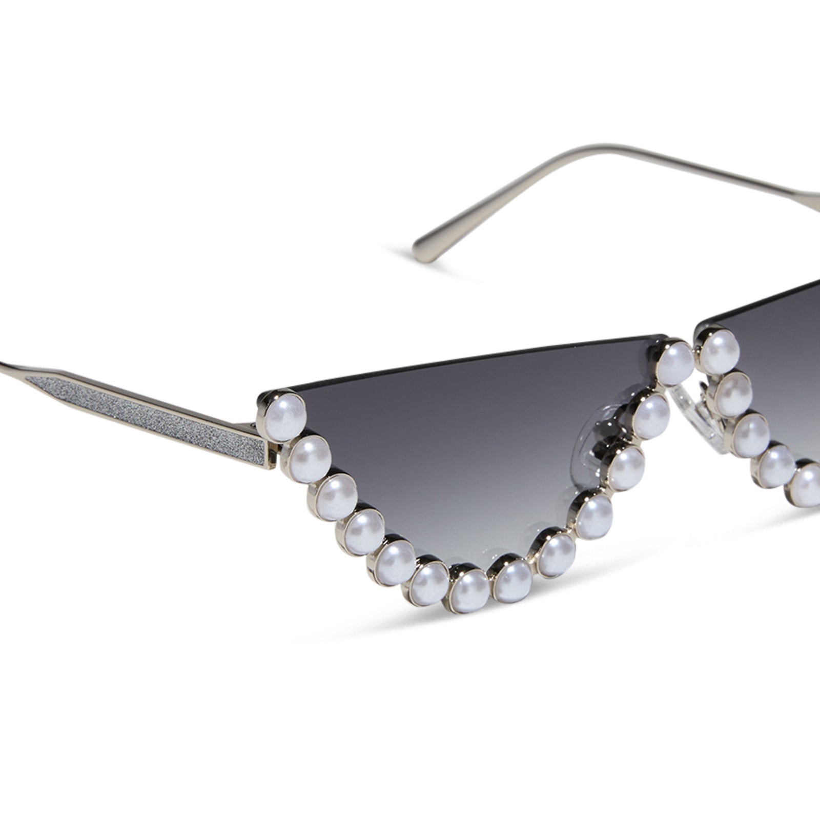 Womens | Mindy Sunglasses | Champagne Pearl | Grey Gradient Lenses