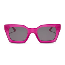 Womens | Greer Sunglasses | Bright Tulip | Grey Lenses