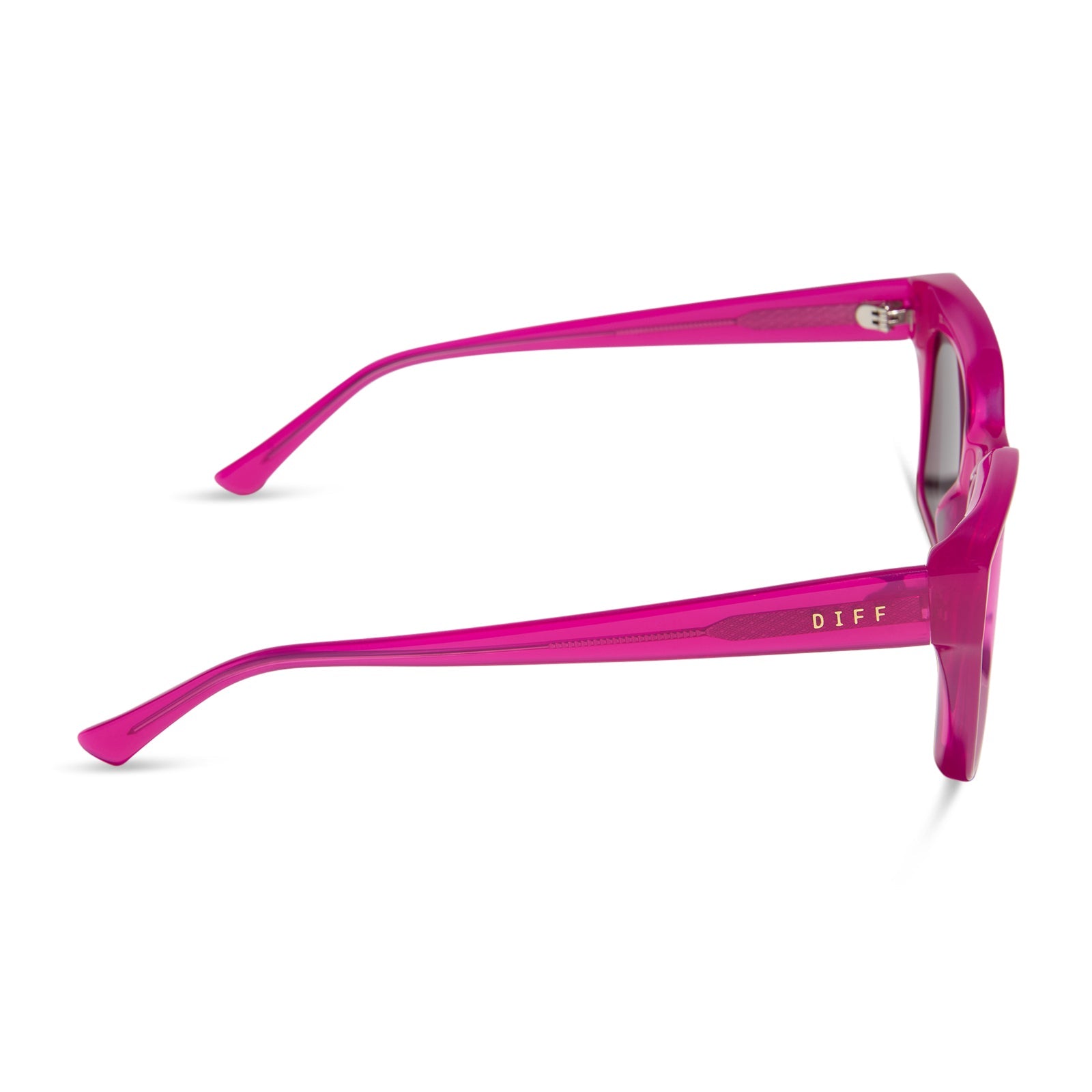 Womens | Greer Sunglasses | Bright Tulip | Grey Lenses