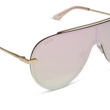 Unisex | Imani Sunglasses | Gold | Cherry Blossom Lenses