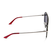 Womens | Imani Sunglasses | Gunmetal | Red Hot Summer Lenses