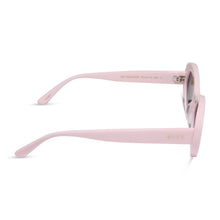 Womens | Lainey Sunglasses | Powder Pink | Grey Polarized Lenses