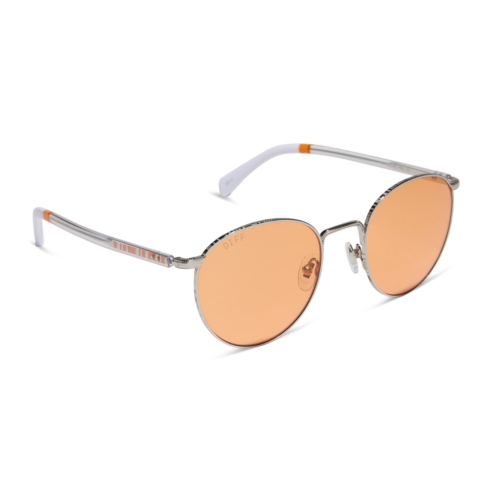 Unisex | BB-8 Sunglasses | Droid White | Silver/Orange Lenses