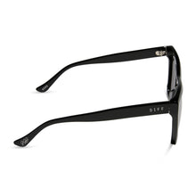 Womens | Vivi Sunglasses | Black | Grey Lenses
