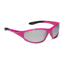 Womens | Lightning Sunglasses | Neon Pink | Silver Polarized Lenses