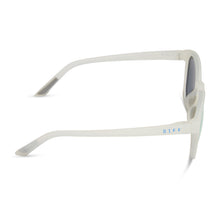 Unisex | Volley Sunglasses | Frosty Matte Crystal | Lavender Polarized Lenses