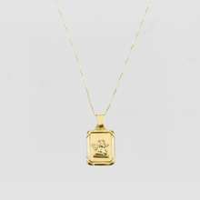 The Doux Angel Pendant | Gold Vermeil