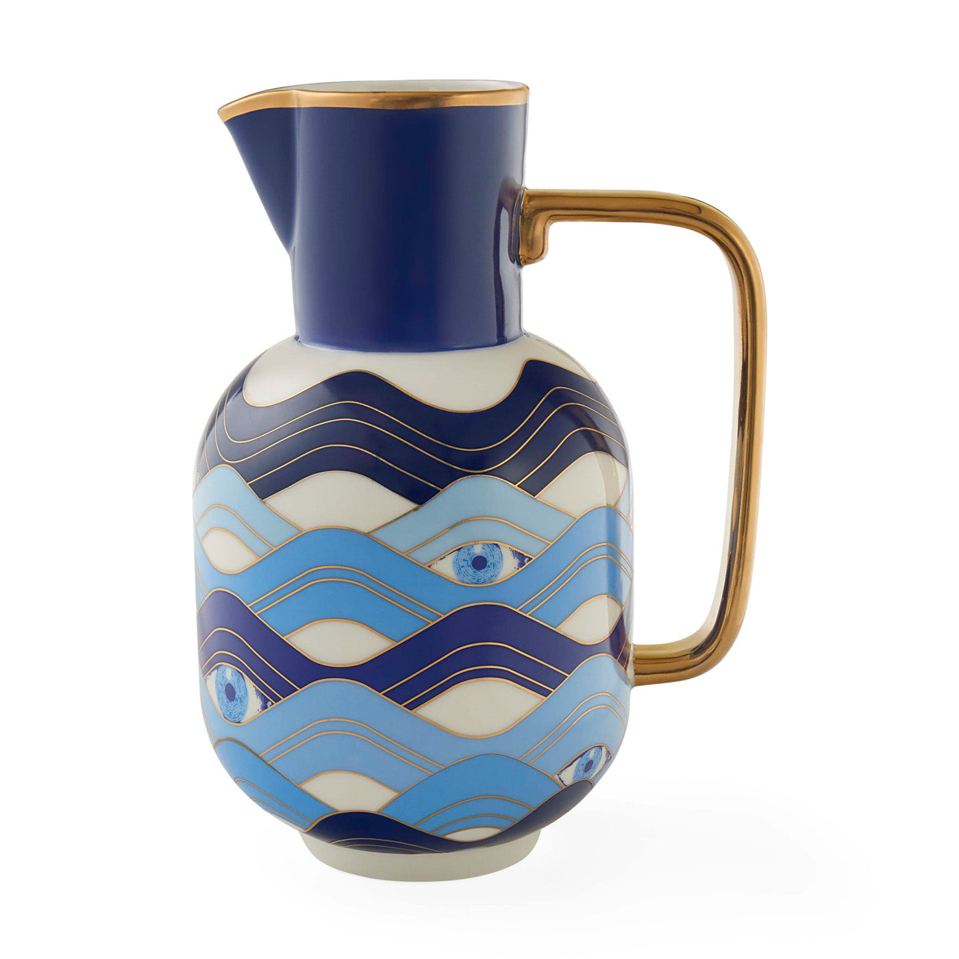 Druggist Pitcher - side view