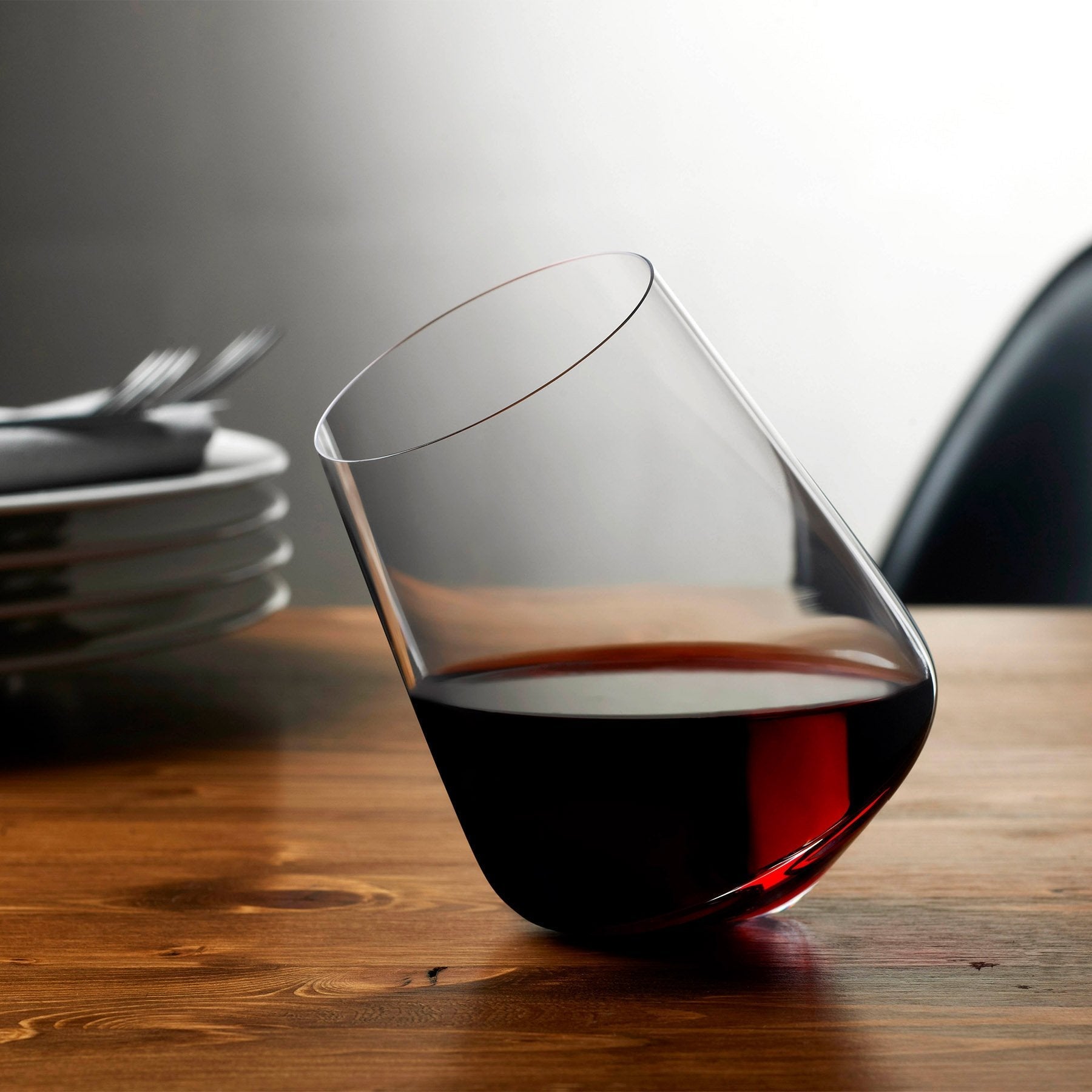 Balance Wine Glasses | Clear Crystal | Set of 2