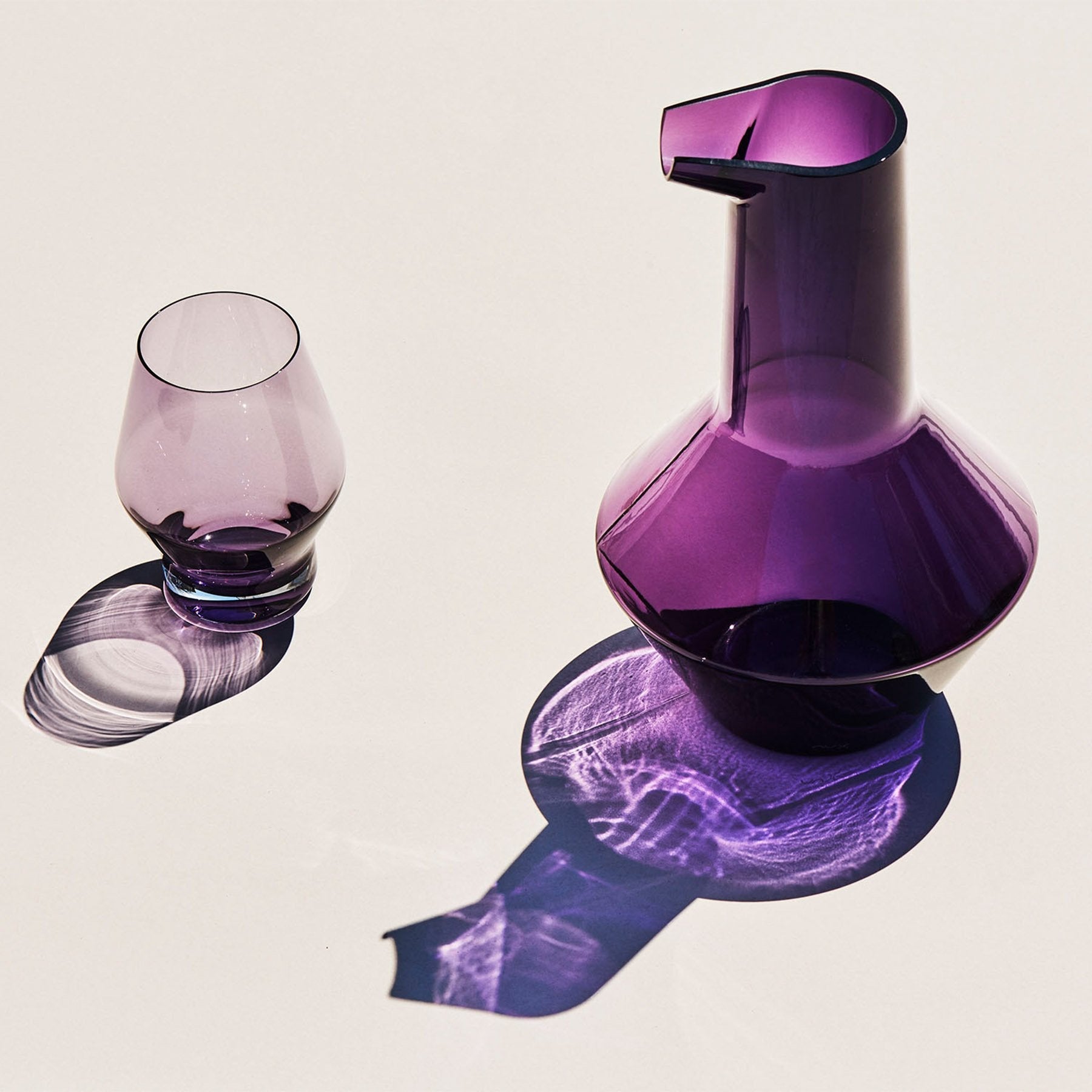 Beak Carafe | Purple