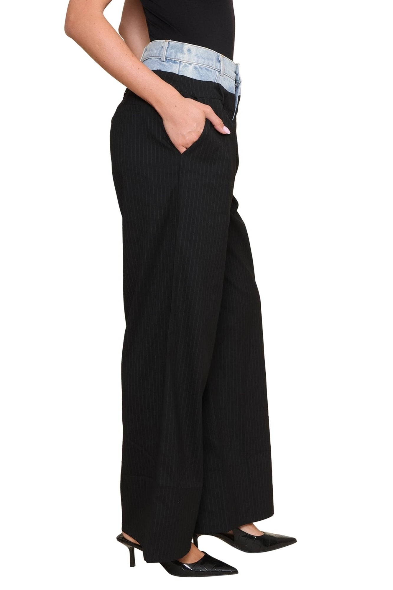 Brooklyn Karma | Soho Trousers | Black