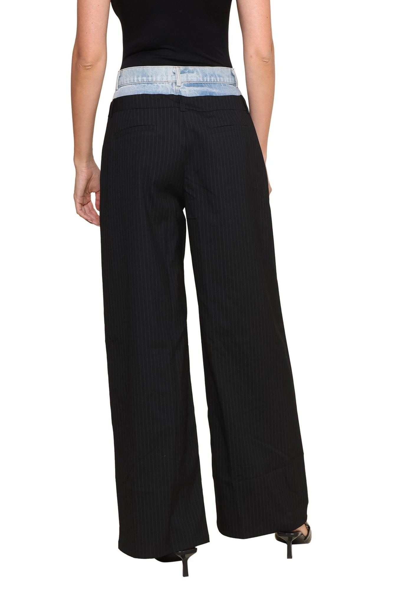 Brooklyn Karma | Soho Trousers | Black