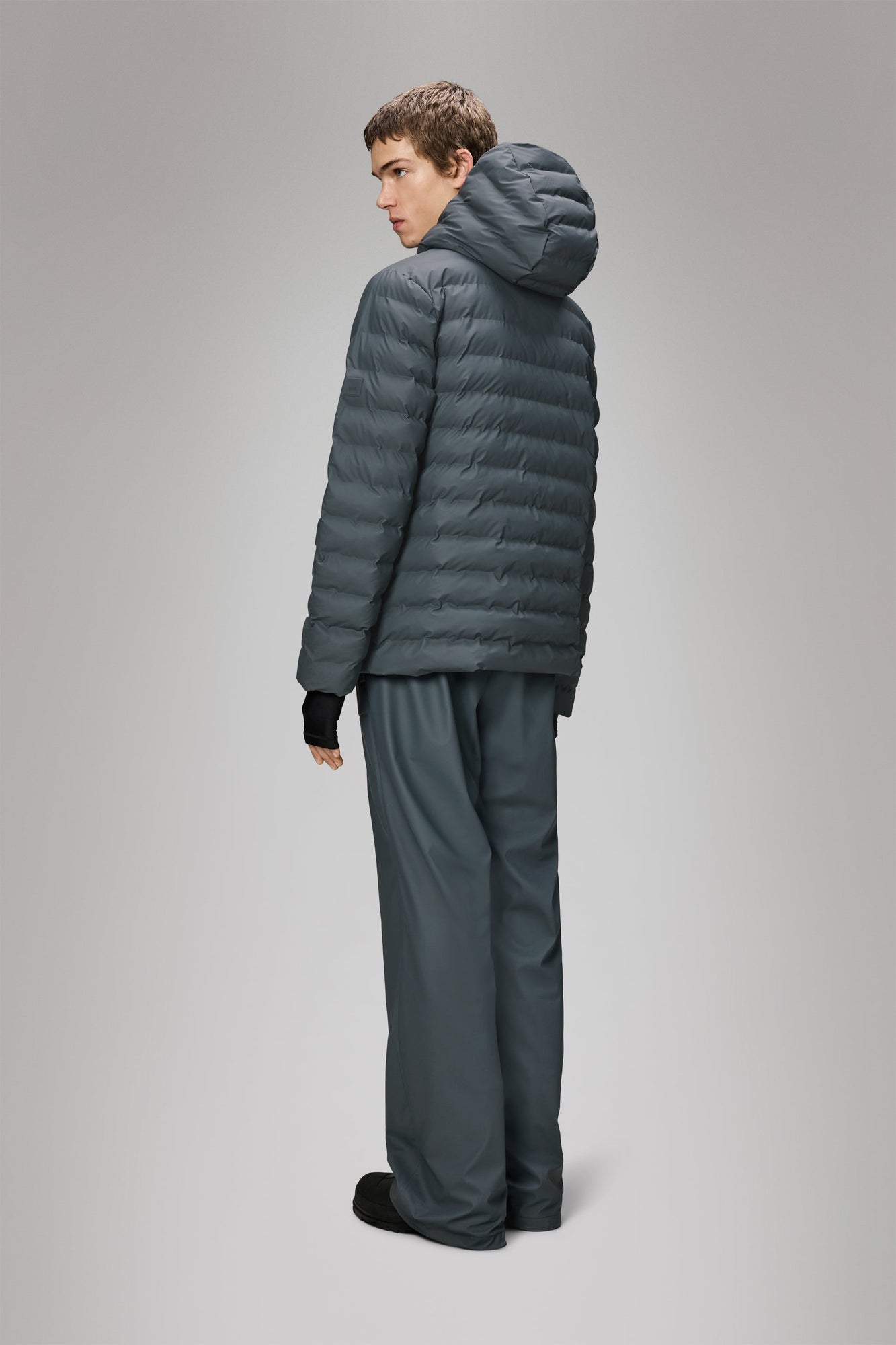 Rains Lohja Puffer Jacket Lagoon Jacket