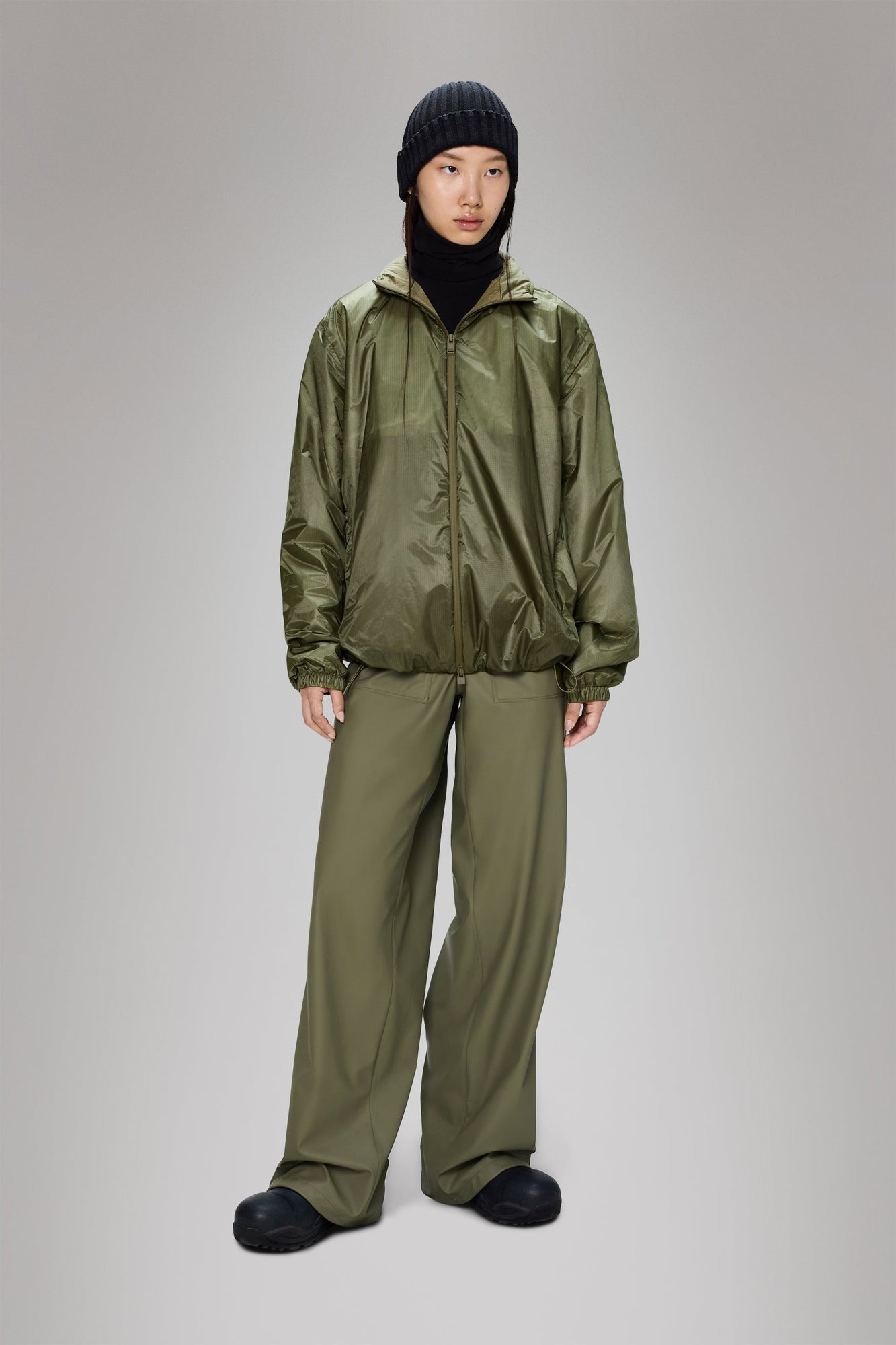RAINS Kauto Insulated Jacket Marsh Jacket