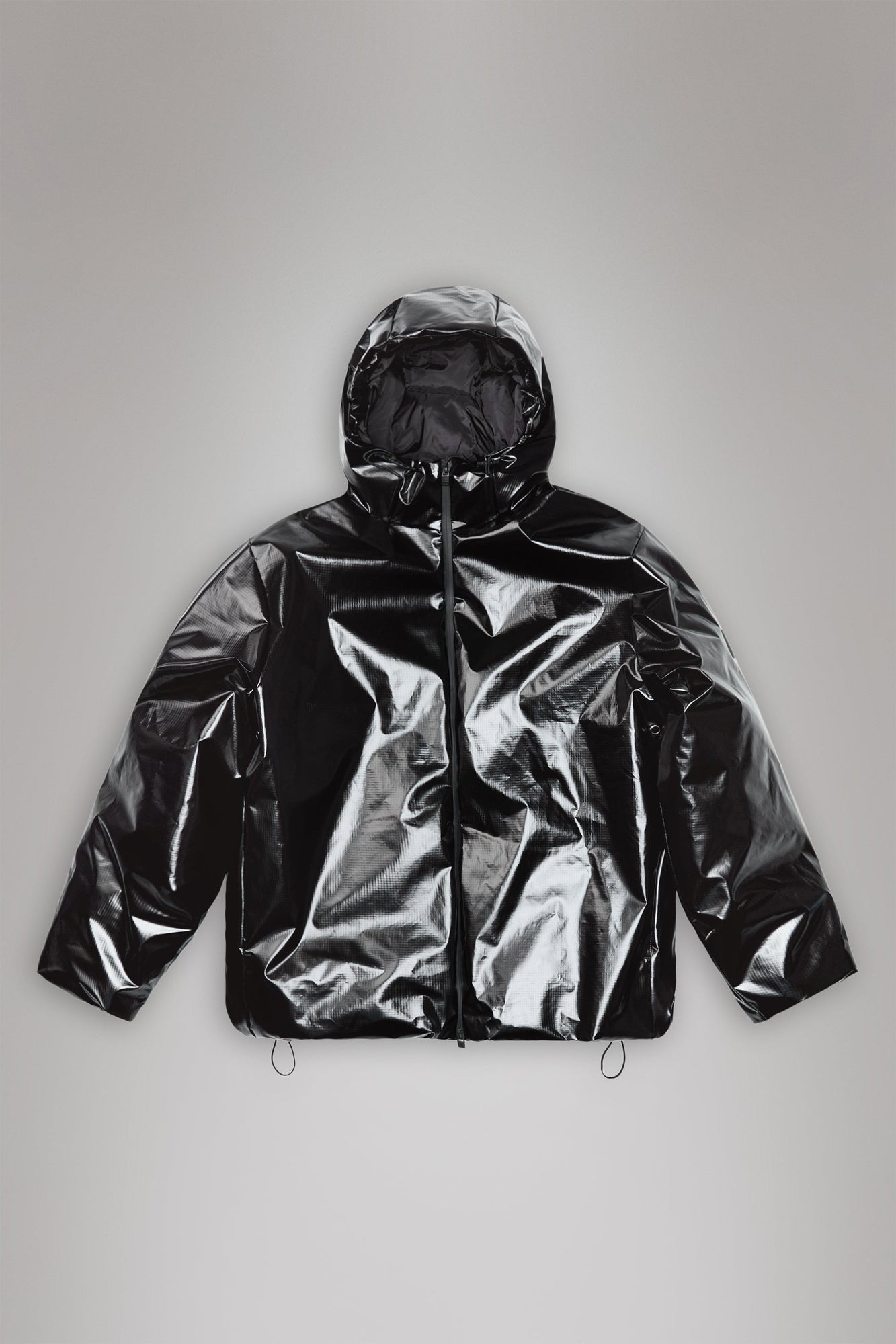 RAINS Sibu Vision Puffer Jacket Black Jacket