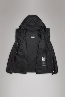 Rains Lohja Insulated Cargo Jacket Black Jacket