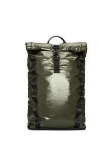 RAINS Sibu Rolltop Rucksack Marsh Backpack