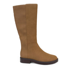 Prue | Tan Faux Nubuck