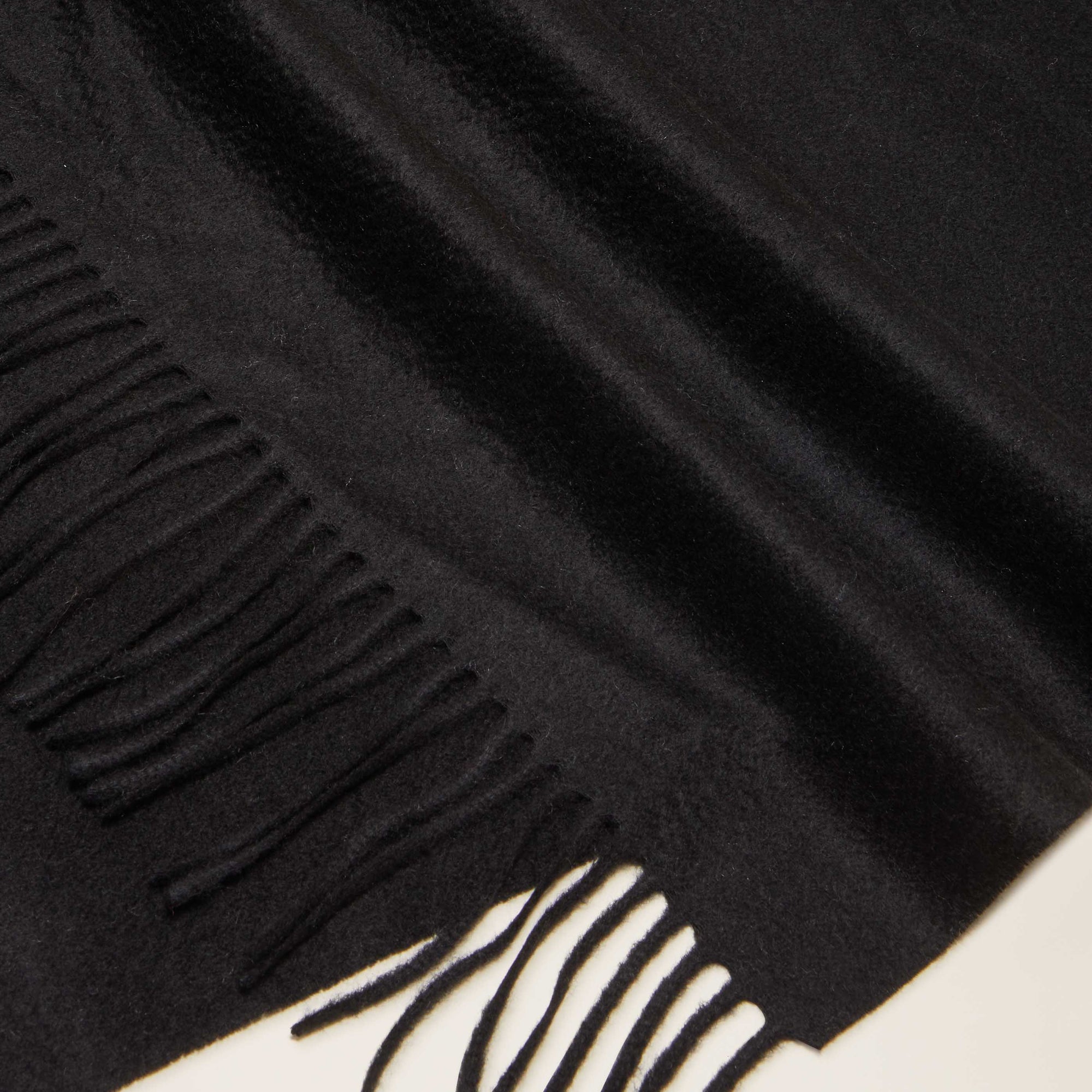 Unisex | Casey Cashmere Scarf | Black