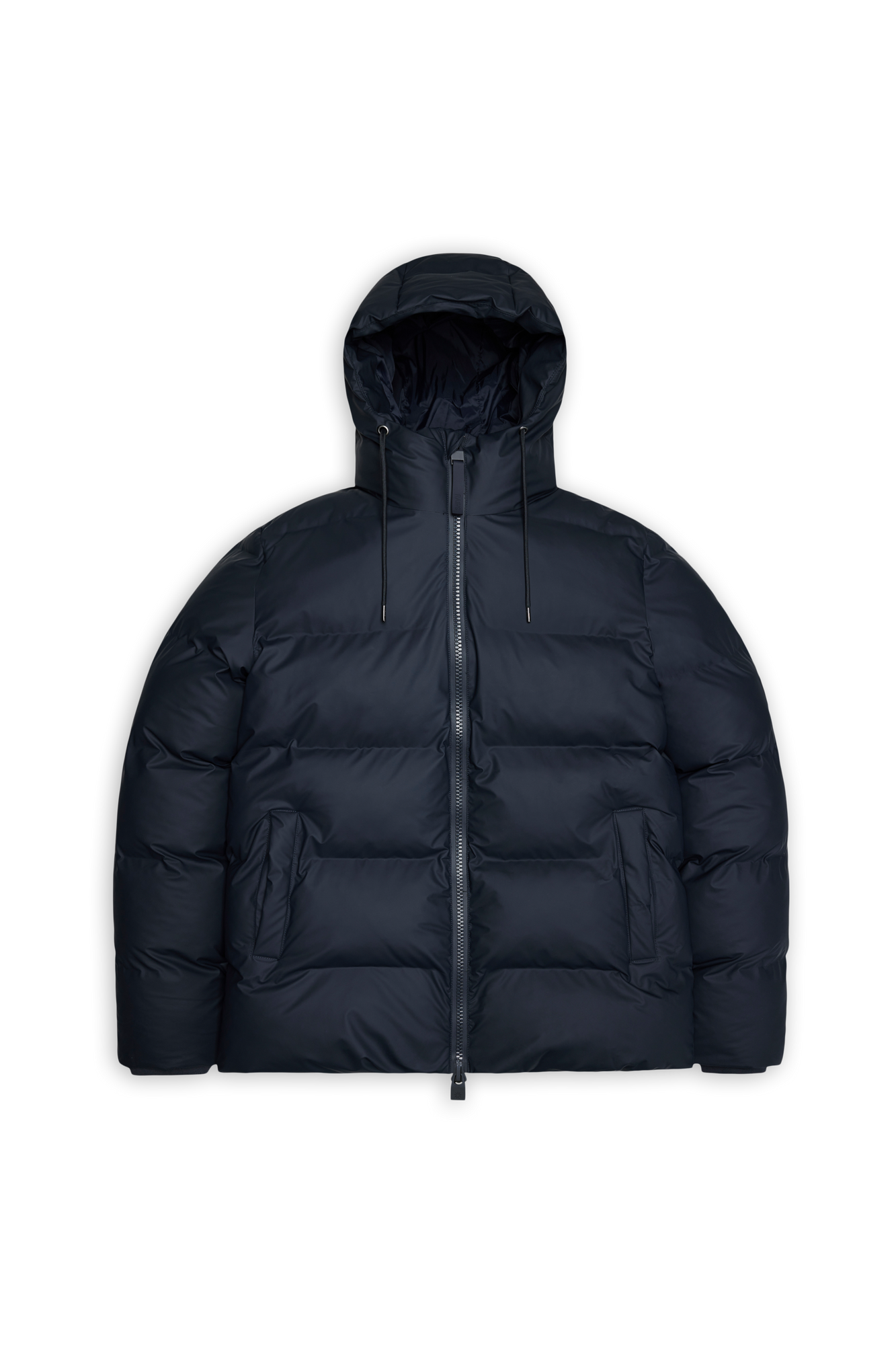 Rains Alta Puffer Jacket Navy Jacket