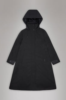 Rains Suva Vision Softshell A-Line W Jacket Black Jacket