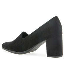 Midnight | Black Faux Suede