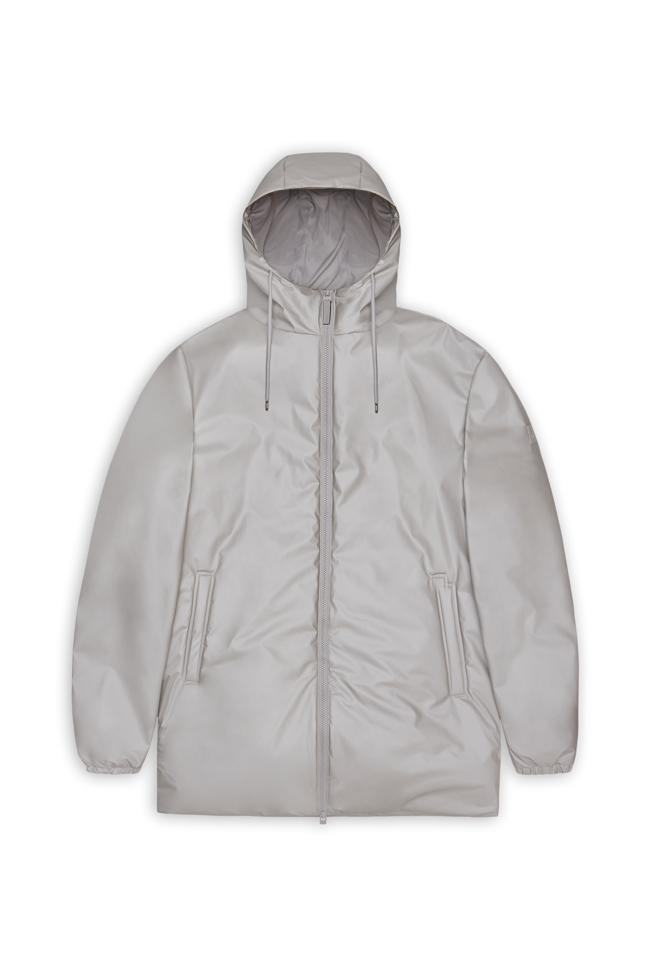 RAINS Lohja Long Insulated Jacket Nimbus Jacket