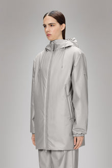 RAINS Lohja Long Insulated Jacket Nimbus Jacket