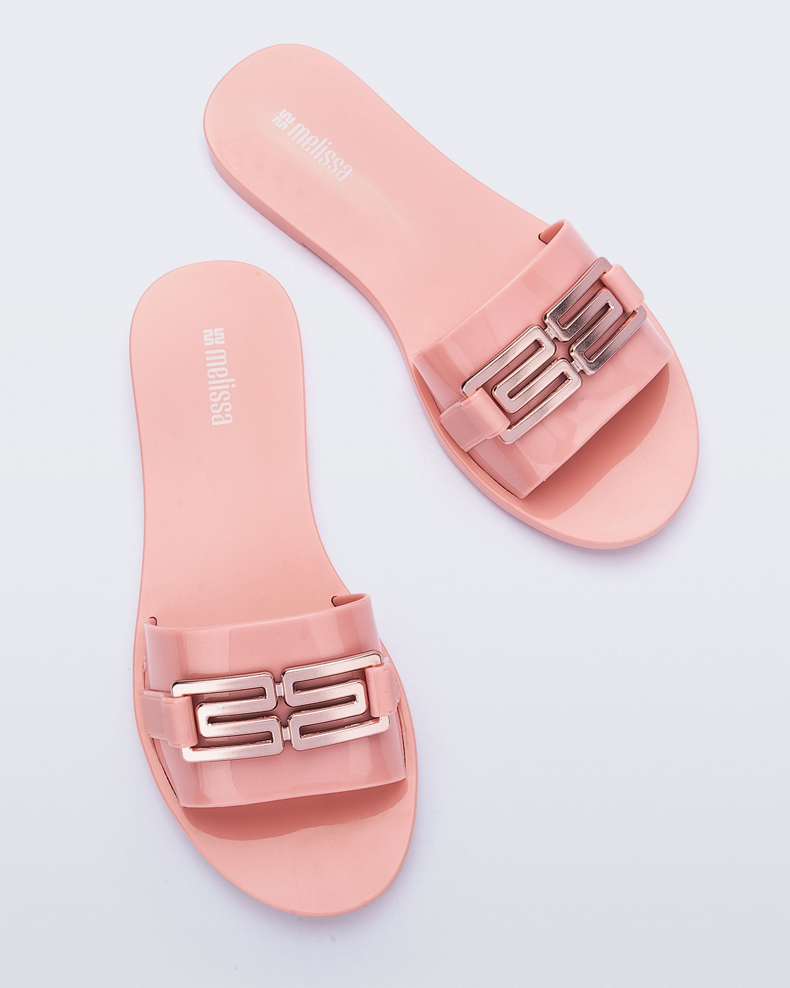 Babe M Chic Slide | Pink