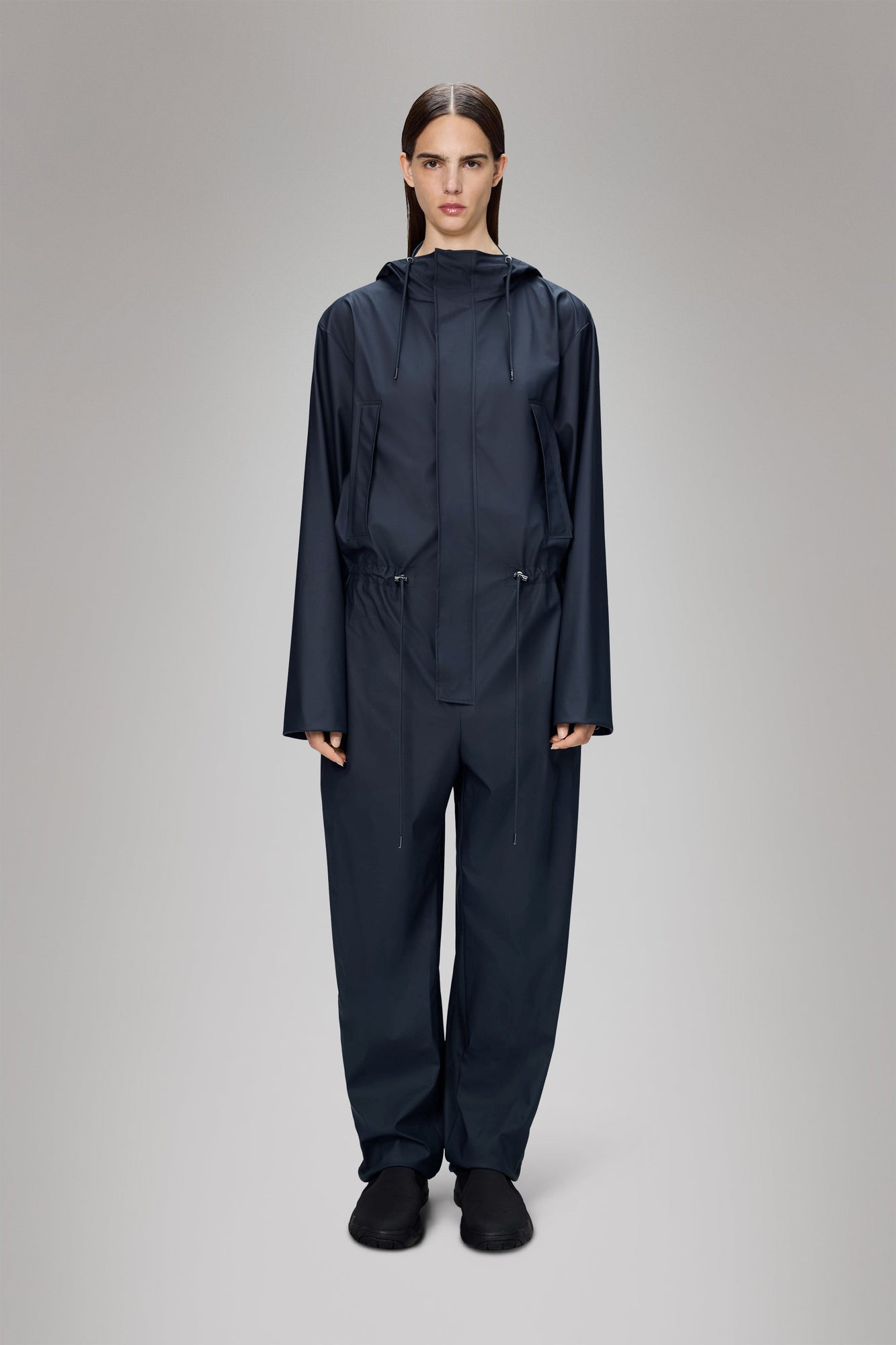 RAINS Jumpsuit Regular Navy Jumpsuit