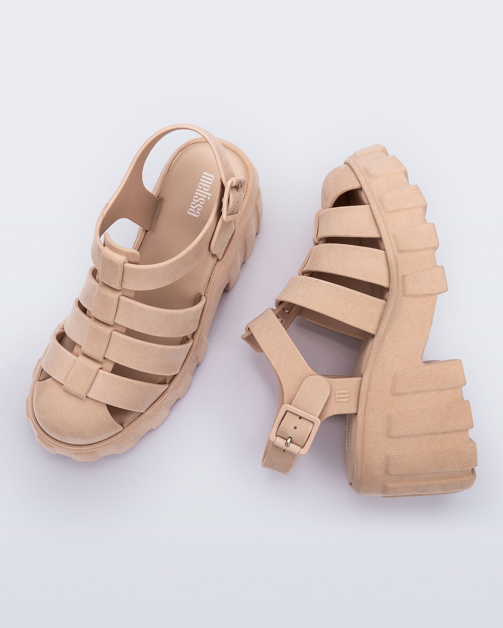 Megan Platform - Velvet | Pink