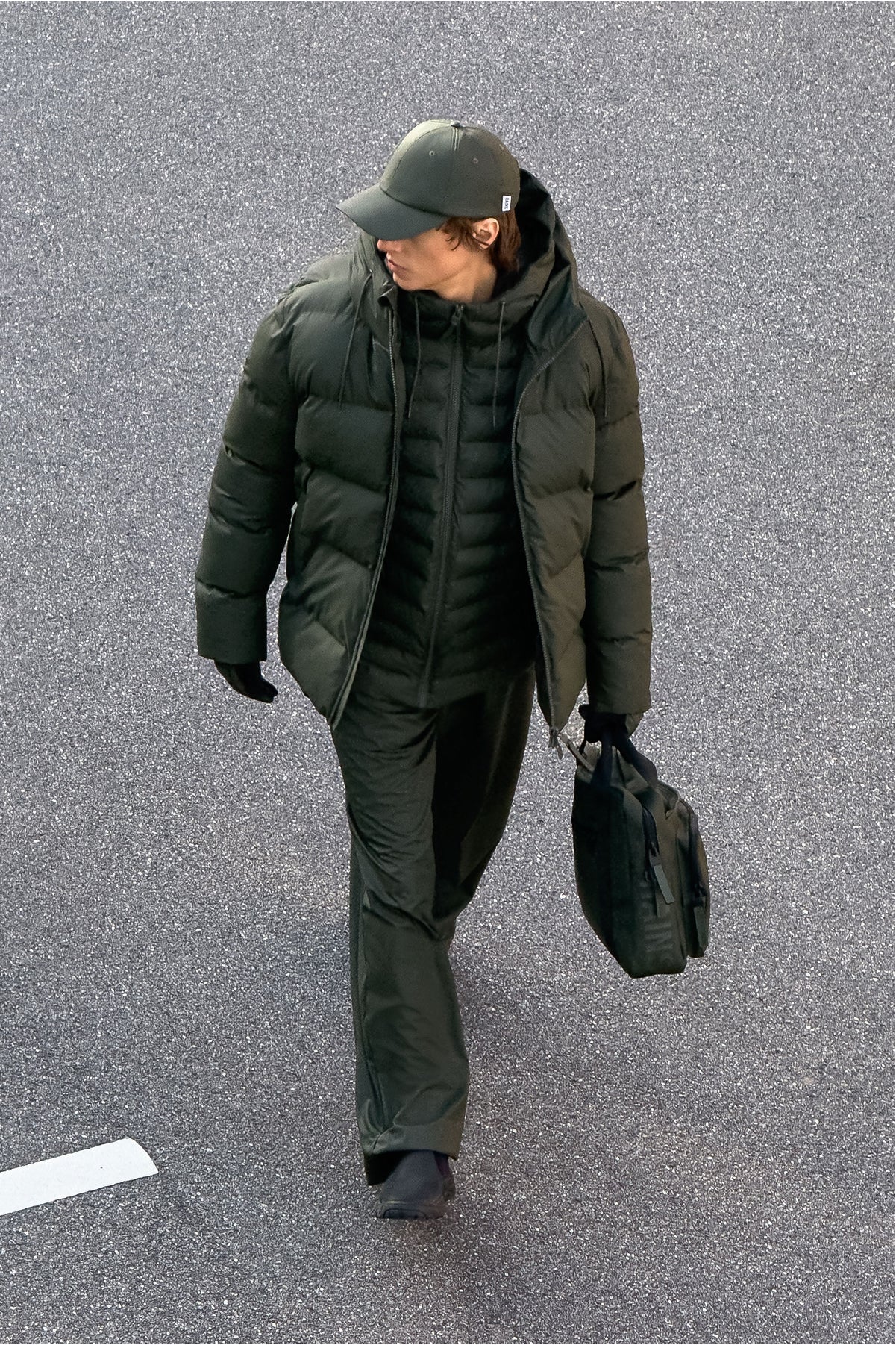 Unisex | Alta Puffer Jacket | Green