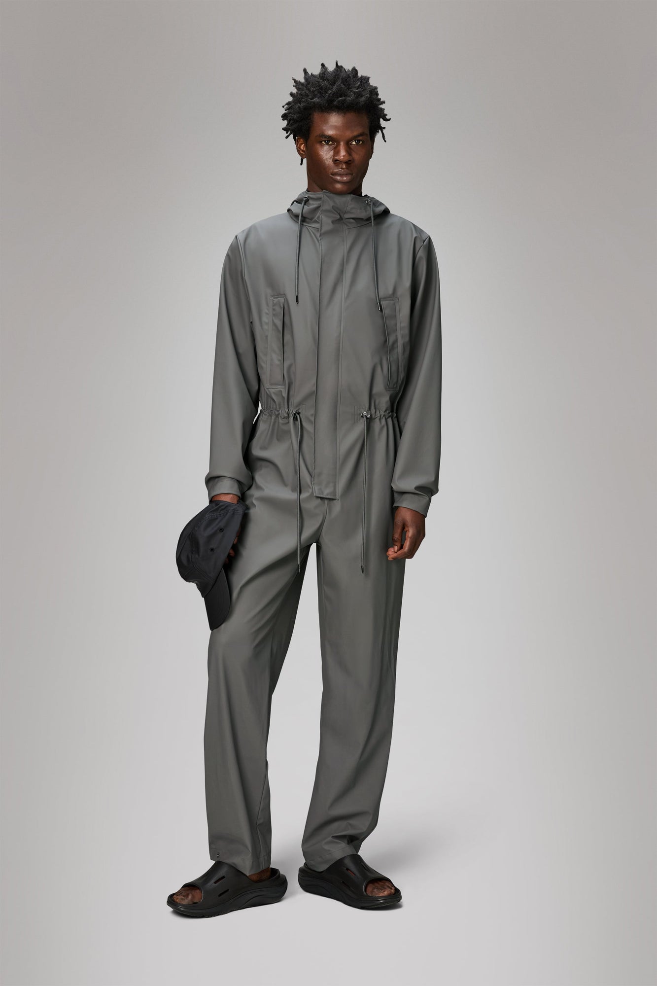 Unisex | Jumpsuit - Regular | Grey