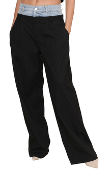 Brooklyn Karma | Soho Trousers | Black