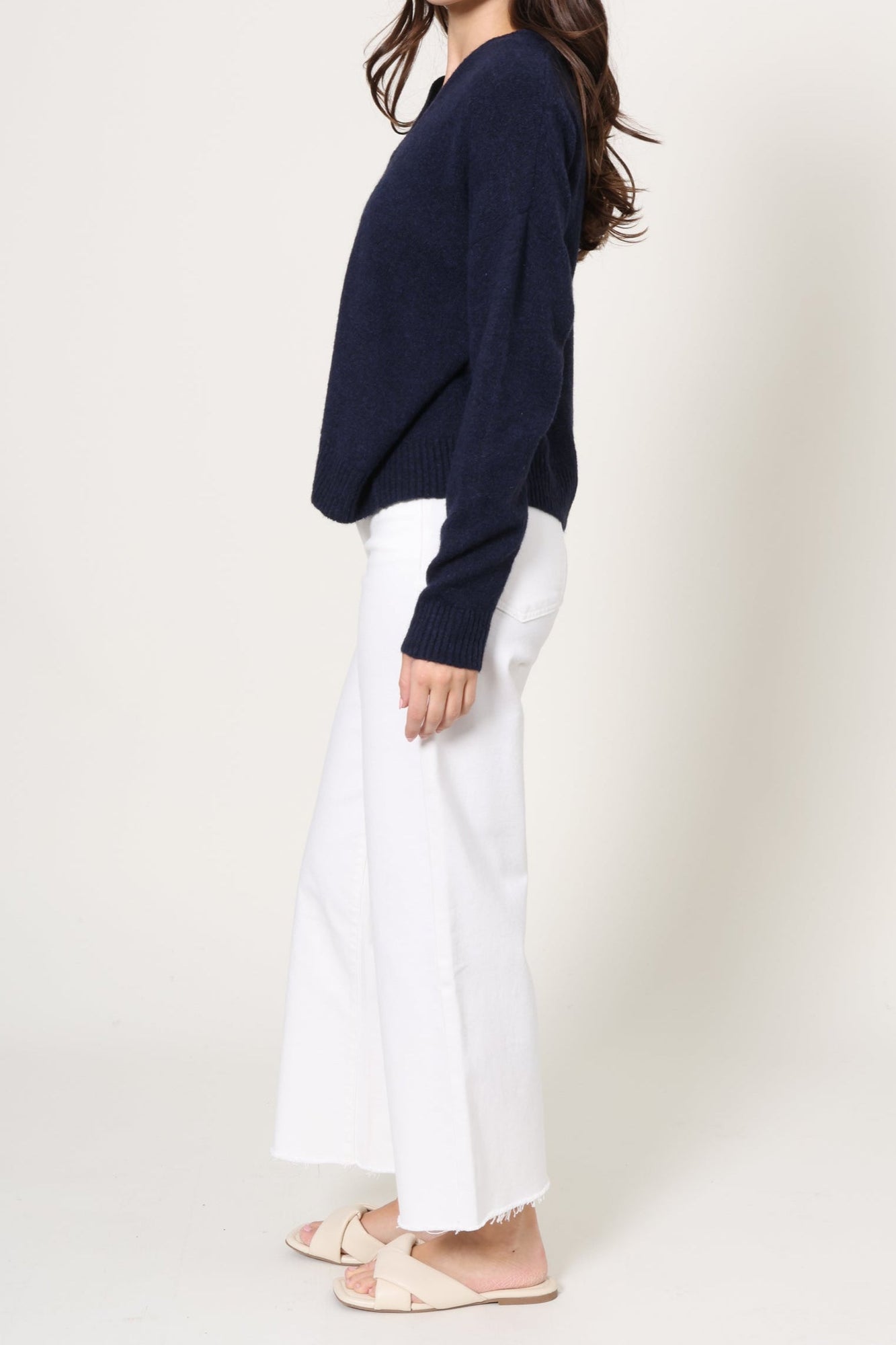 Central Park West | Rubi Sweater | Blue