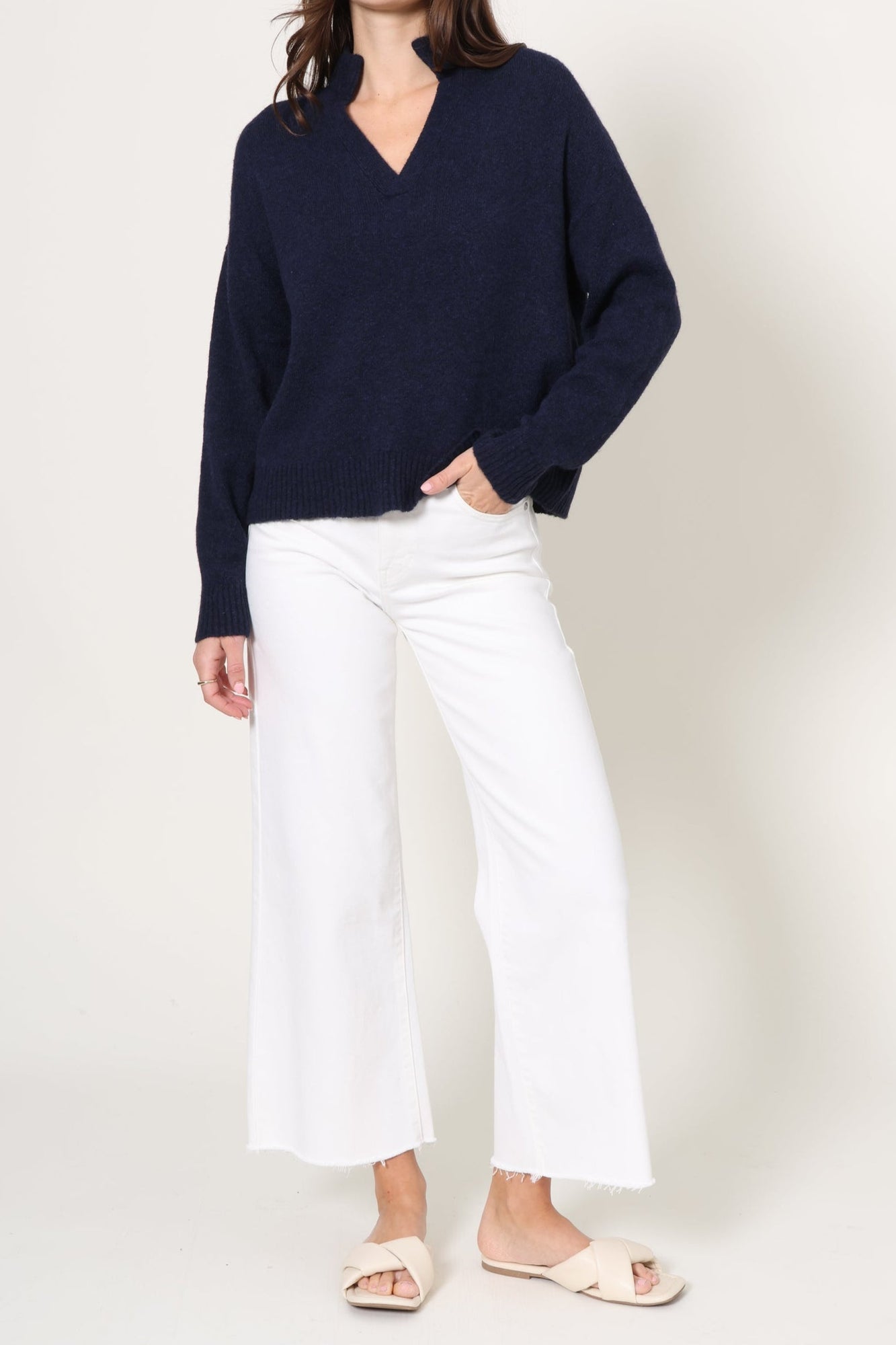 Central Park West | Rubi Sweater | Blue