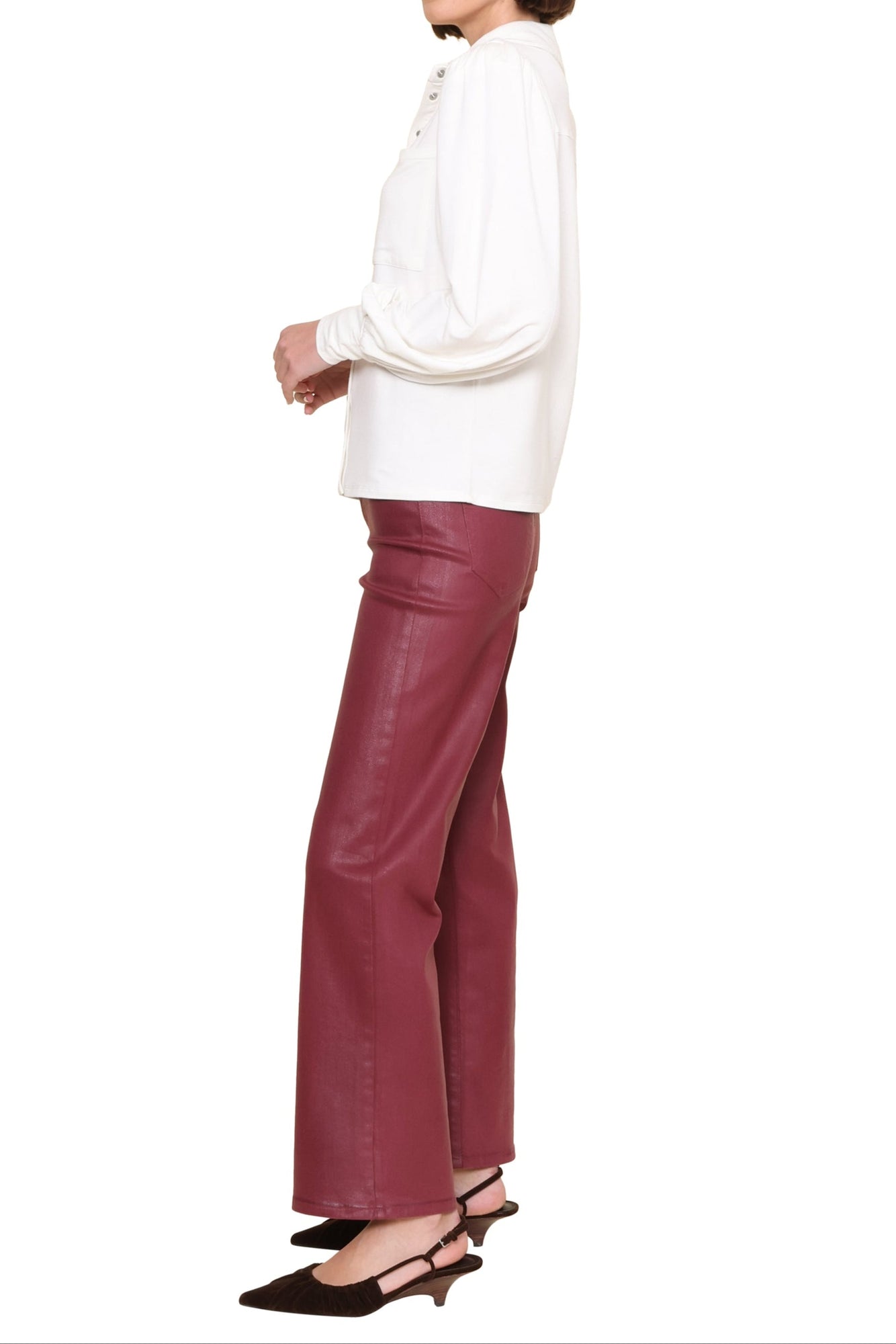 Robertson + Rodeo | Lenox Top | White