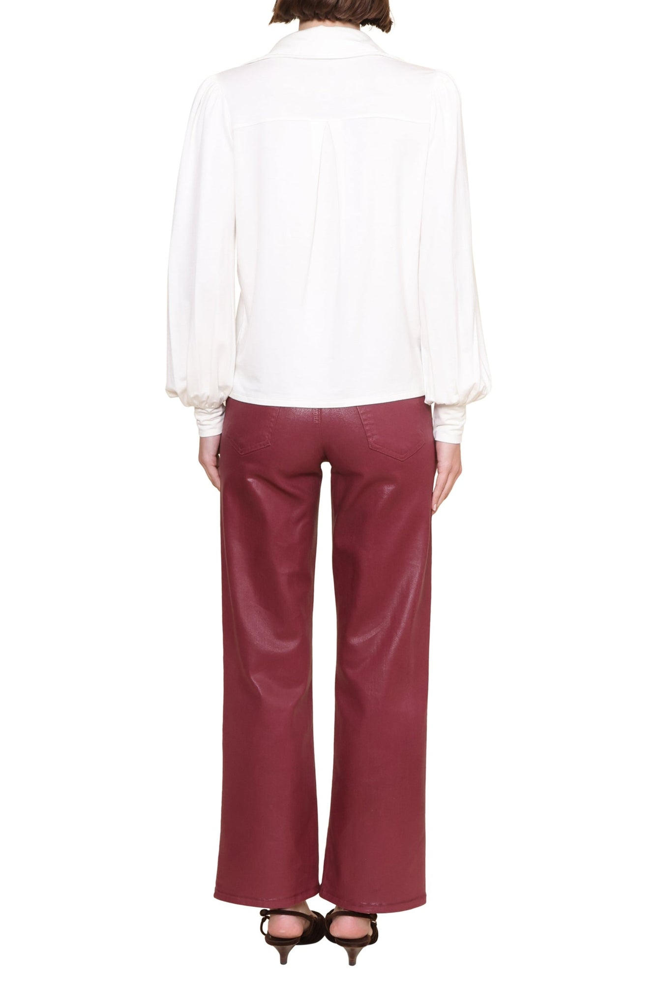 Robertson + Rodeo | Lenox Top | White
