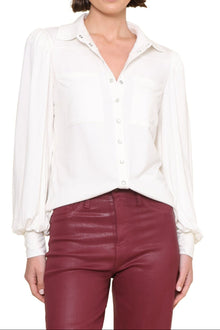 Robertson + Rodeo | Lenox Top | White