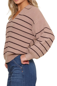 Sunday Stevens | Mollymae Sweater | Beige